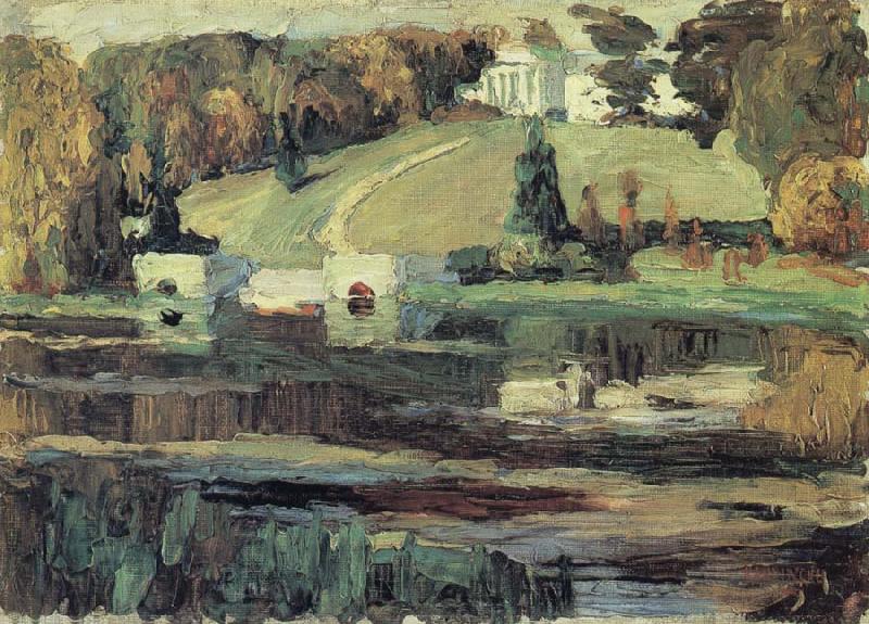 Wassily Kandinsky Ahtirka Osz